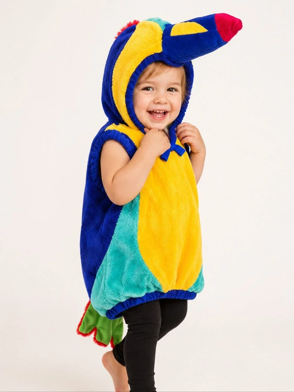 Kids Plush Toucan Costume size 12-24 months Unisex
